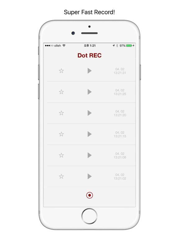 Screenshot #4 pour Dot REC Lite- enregistrement ultra-rapide