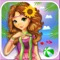 Little Girl's Grooming Salon - Groom the princess with awesome summer accessories & outfits