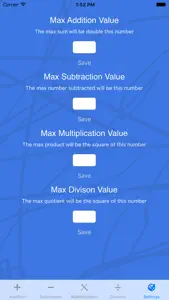 Math Tutor: Add, Subtract, Multiply, Divide! screenshot #4 for iPhone