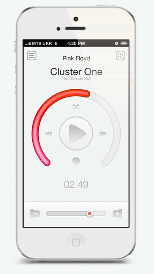 Poweramp MusicBeаt - 1.0 - (iOS)
