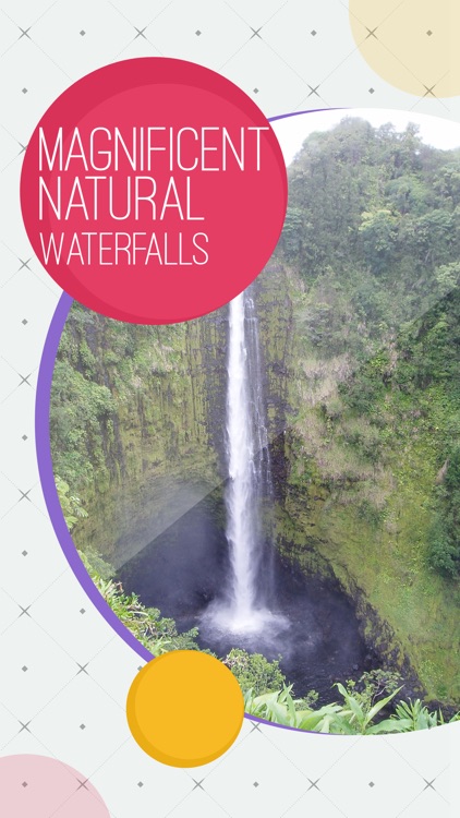 Beautiful Waterfalls of The World
