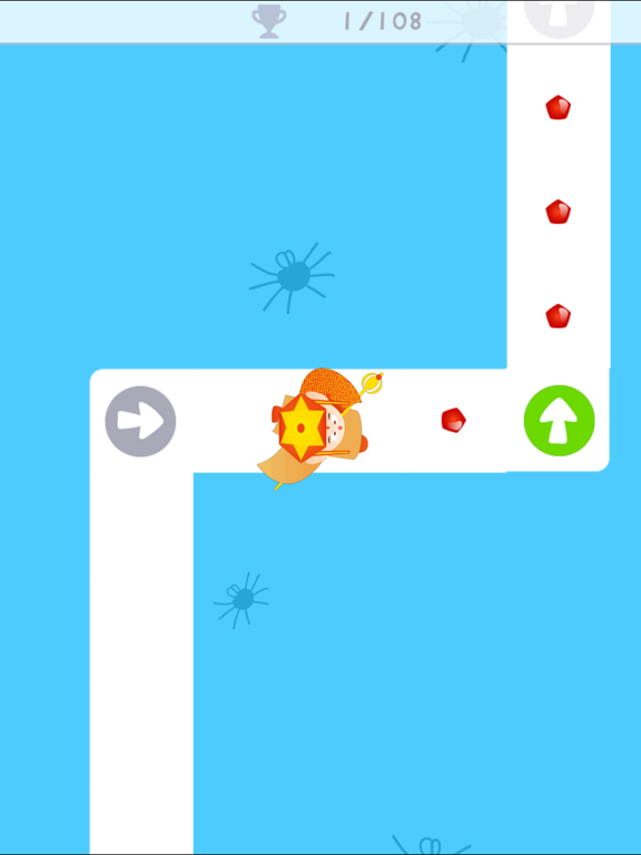 Screenshot #5 pour Monkey Jump (Dash endless,don’t fall the white tiles free)