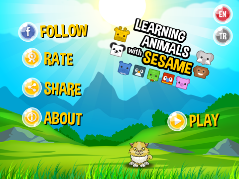 Learning Animals with Sesame