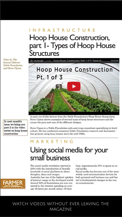 Farmer Magazine