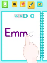 name play: a name reading and writing practice kit айпад изображения 1