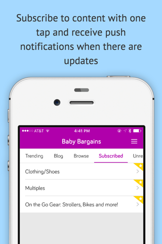 Baby Bargains screenshot 4
