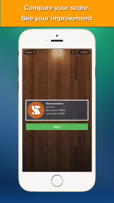 Screenshot #2 pour Memtrain - Matching tile puzzle to train your brain and boost your retention