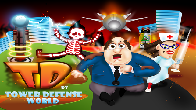 TD by Tower Defense World(圖1)-速報App