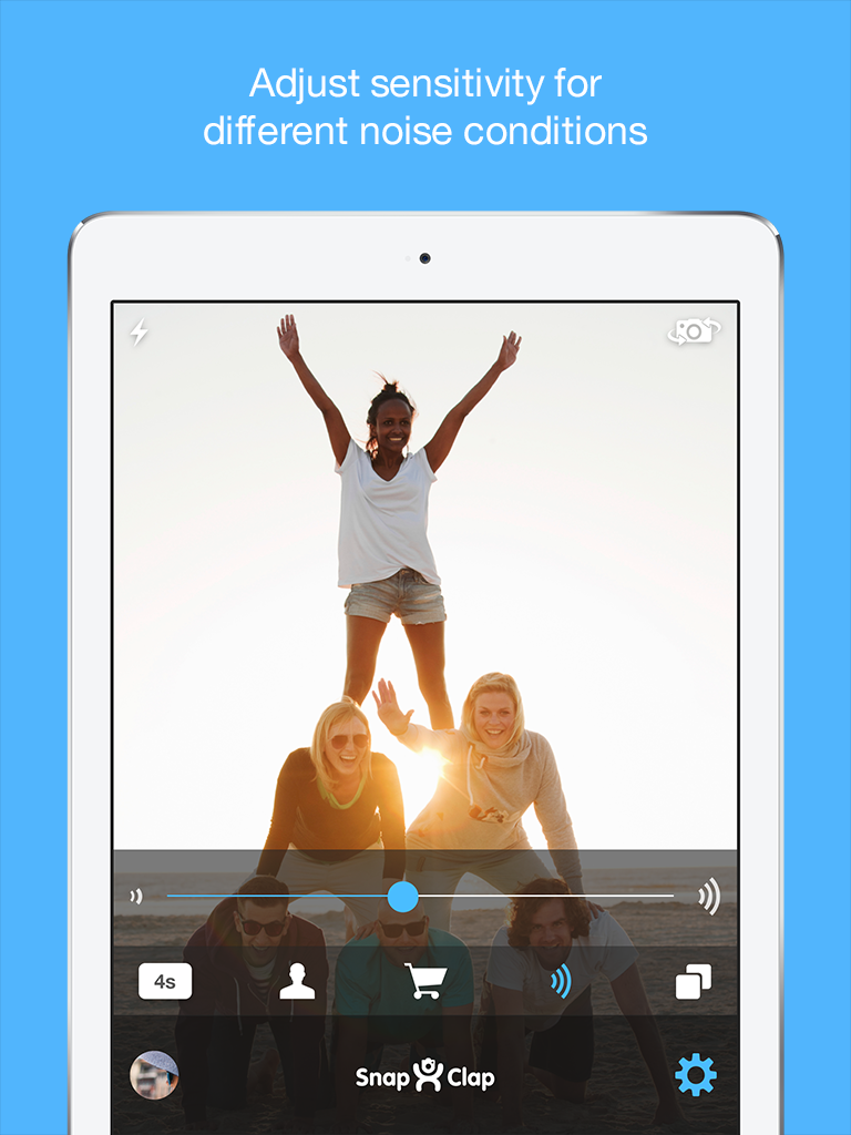Snap Clap - Free Hands Selfie Photographer for Any Moment screenshot 6