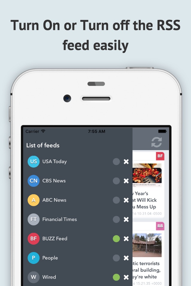 iPhone screenshot