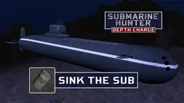 Game screenshot Submarine Hunter Depth Charge apk