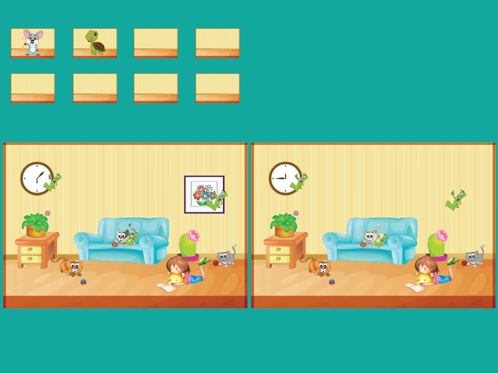 Un memory game per bambini