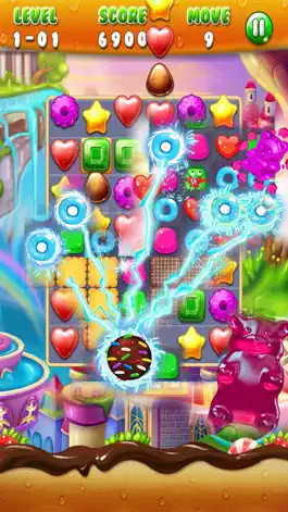 Game screenshot Clash of Candy: Crush Mania apk