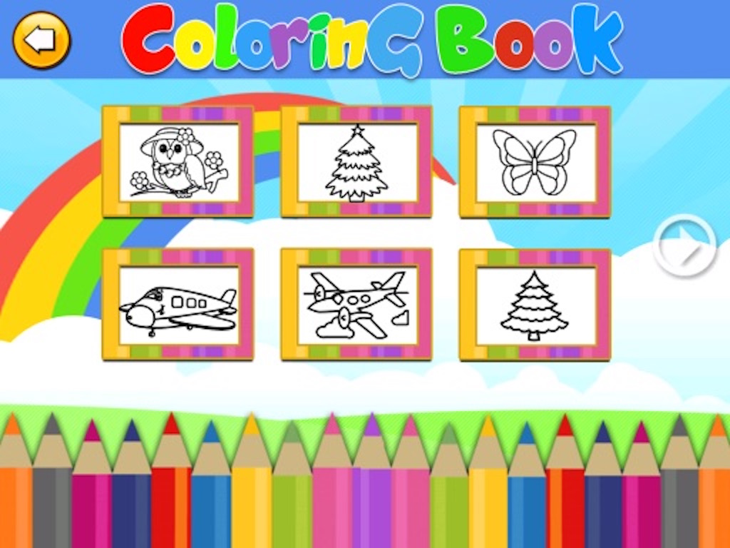 Coloring Book For Kids And Toddlers screenshot 7