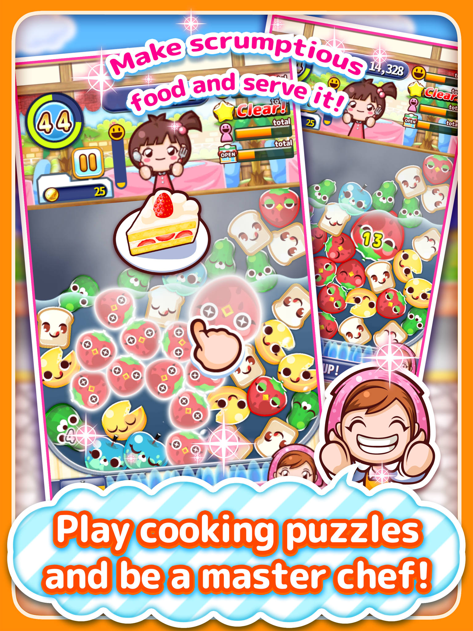 Cooking Mama Let's Cook Puzzle