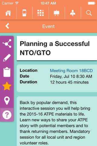 ATPE Summit screenshot 3