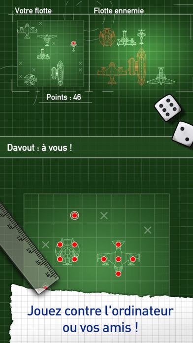 Screenshot #1 pour Air Battle : Bataille Navale