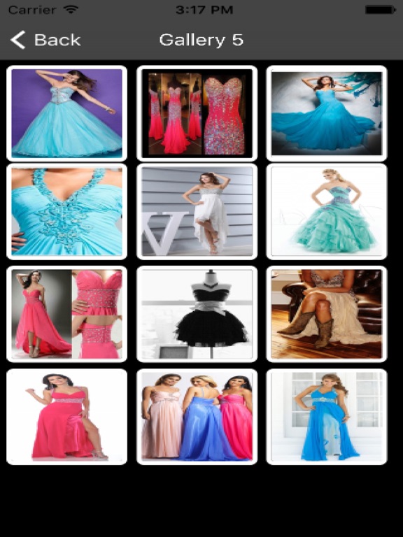 Screenshot #4 pour Best Prom Dresses