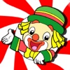 Clown Baloon Happy World Circus Twist
