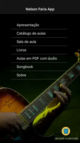 Game screenshot Nelson Faria - Guitar Lessons mod apk
