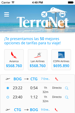 Terranet Colombia screenshot 2