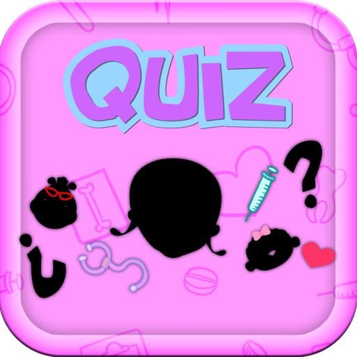 Super Quiz Game For Kids: Doc Mcstuffins Version Icon