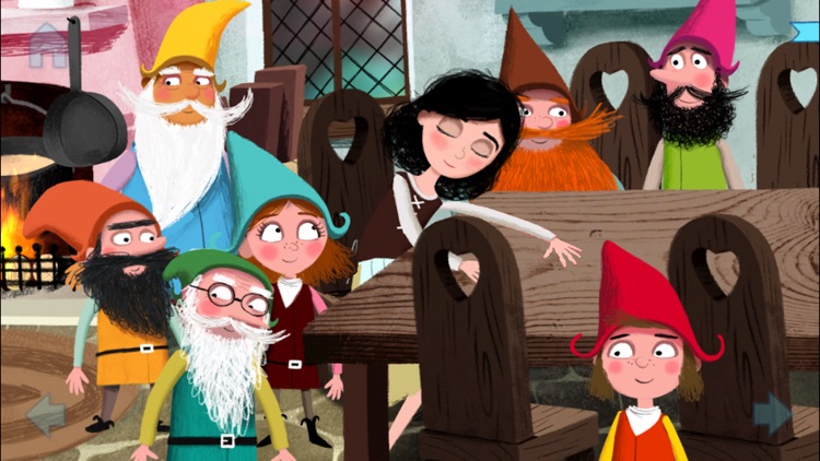 Blanche-Neige par Gallimard Jeunesse