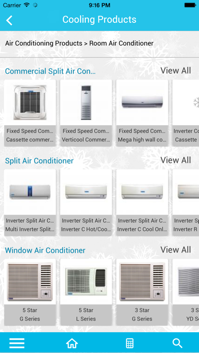 Screenshot #3 pour Cooling Products