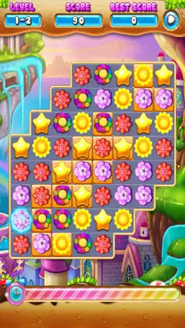 Game screenshot Garden Flower Frenzy - Flower Mania Blast mod apk