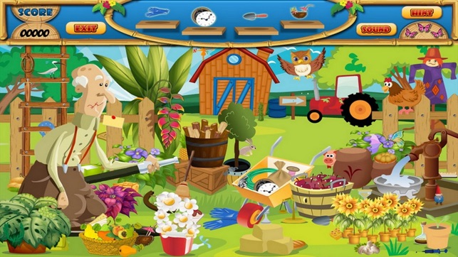 Gardener Hidden Object Games(圖1)-速報App