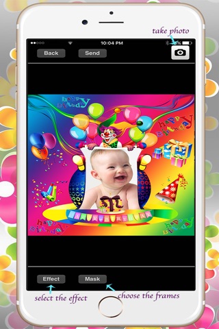 Kids Birthday Photo Frames & Accessories screenshot 3