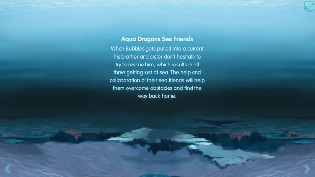Aqua Dragons Sea Friends Interactive Book(圖2)-速報App