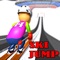 Ski Jump - Winter Games Ski Jumping Game is an excellent new ski jumping game with astonishing realism using a first person view