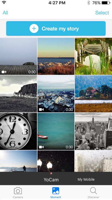 Mofily YoCam Screenshot