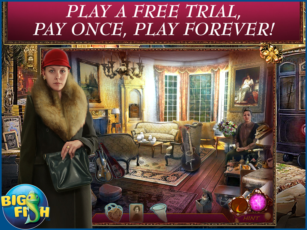 Danse Macabre: Deadly Deception - A Mystery Hidden Object Game