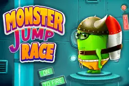Game screenshot Monster Jump Race-Smash Candy Factory Jumping Game mod apk