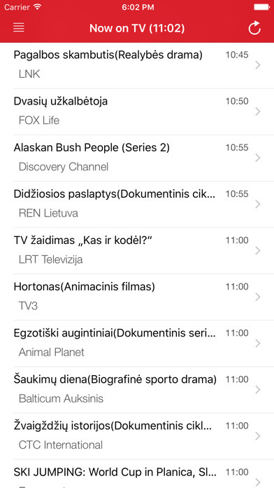 How to cancel & delete Televizijos Lietuvoje Guide from iphone & ipad 2