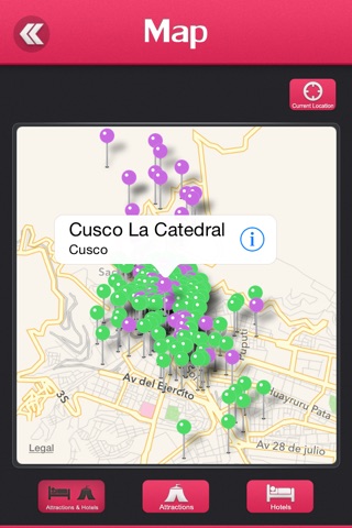 Cusco City Offline Travel Guide screenshot 4
