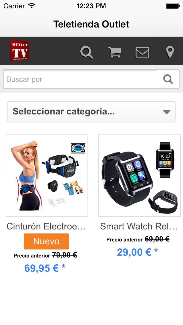 Screenshot #2 pour Teletienda Outlet