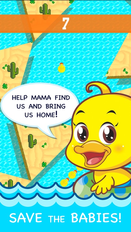 Mother Ducker - Mother’s Quest for Her Baby Ducklings