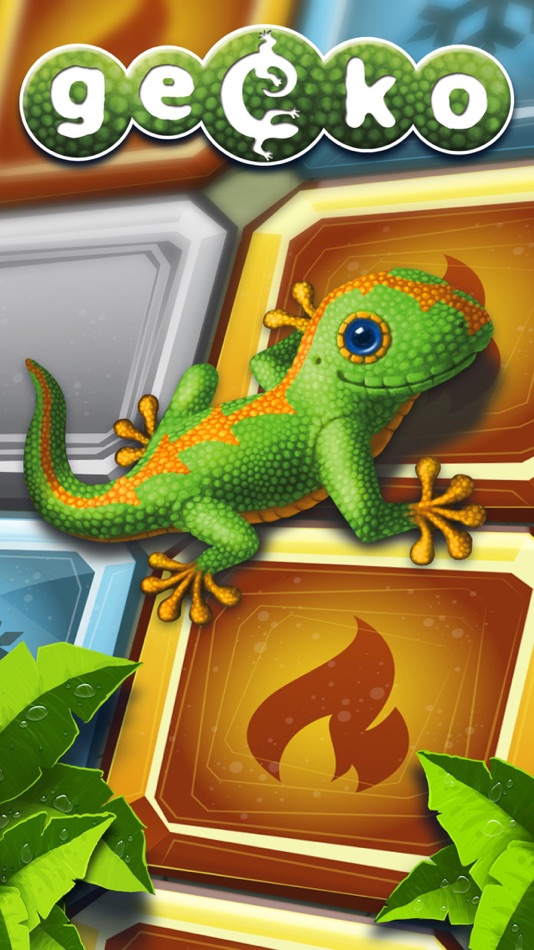 #1. Gecko the Game (iOS) 由: BrettspielWelt