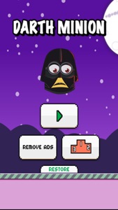 Darth Minion: The Color Exploding Bananas screenshot #1 for iPhone