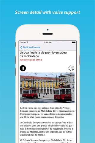 Portugal Voice News screenshot 3