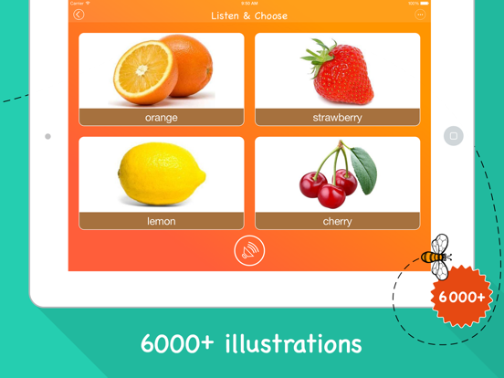 6000 Words - Learn Portuguese Language for Free iPad screenshot 5 - Education app