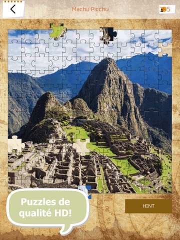 Screenshot #4 pour Puzzles de sites du patrimoine mondial