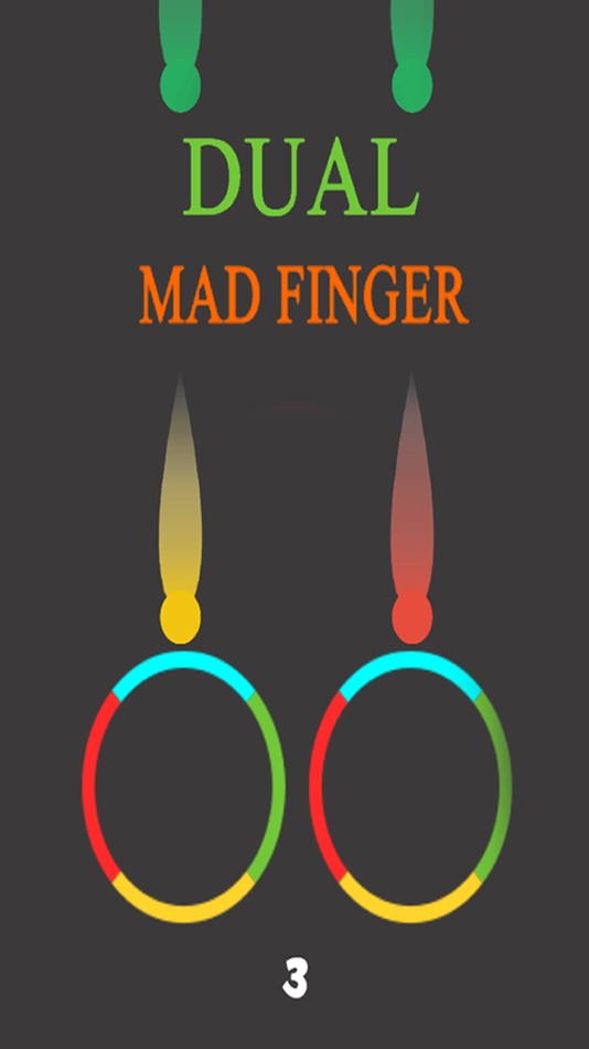 Dual Mad Finger -  Free Fun Addictive Game - 1.0 - (iOS)