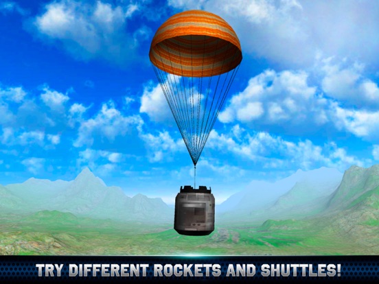 Screenshot #6 pour Space Shuttle Flight Simulator 3D Free