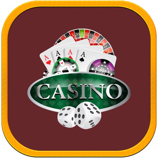 777 Basic Cream Lucky Play Casino - Las Vegas Free Slots Machines icon