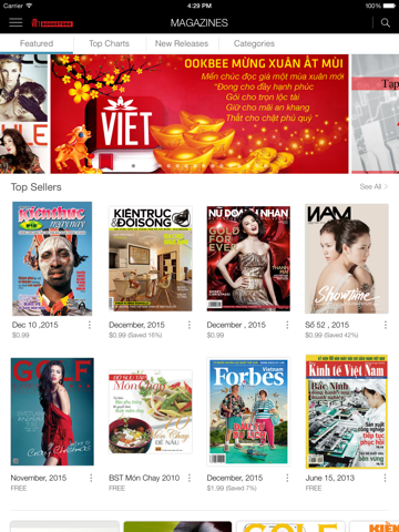 Скриншот из Viet Bookstore
