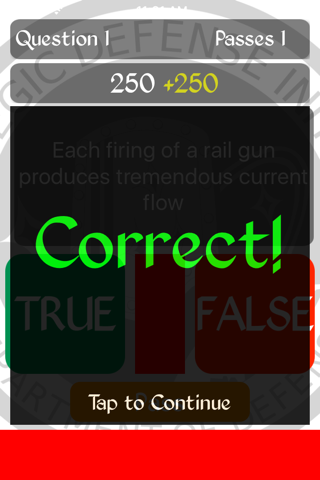 True or False - The Strategic Defense Initiative screenshot 3